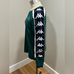 Women’s Long Sleeve Kappa Shirt Crew Neck size small